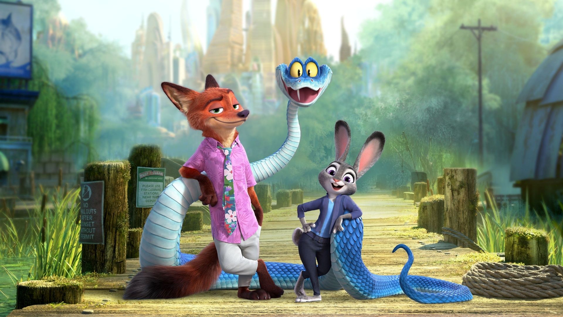 Zootopia 2: Veja trailer e data de lançamento do novo filme da Disney