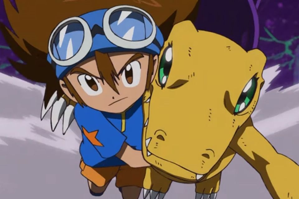 Afinal, por que os protagonistas de Digimon usam óculos na cabeça?