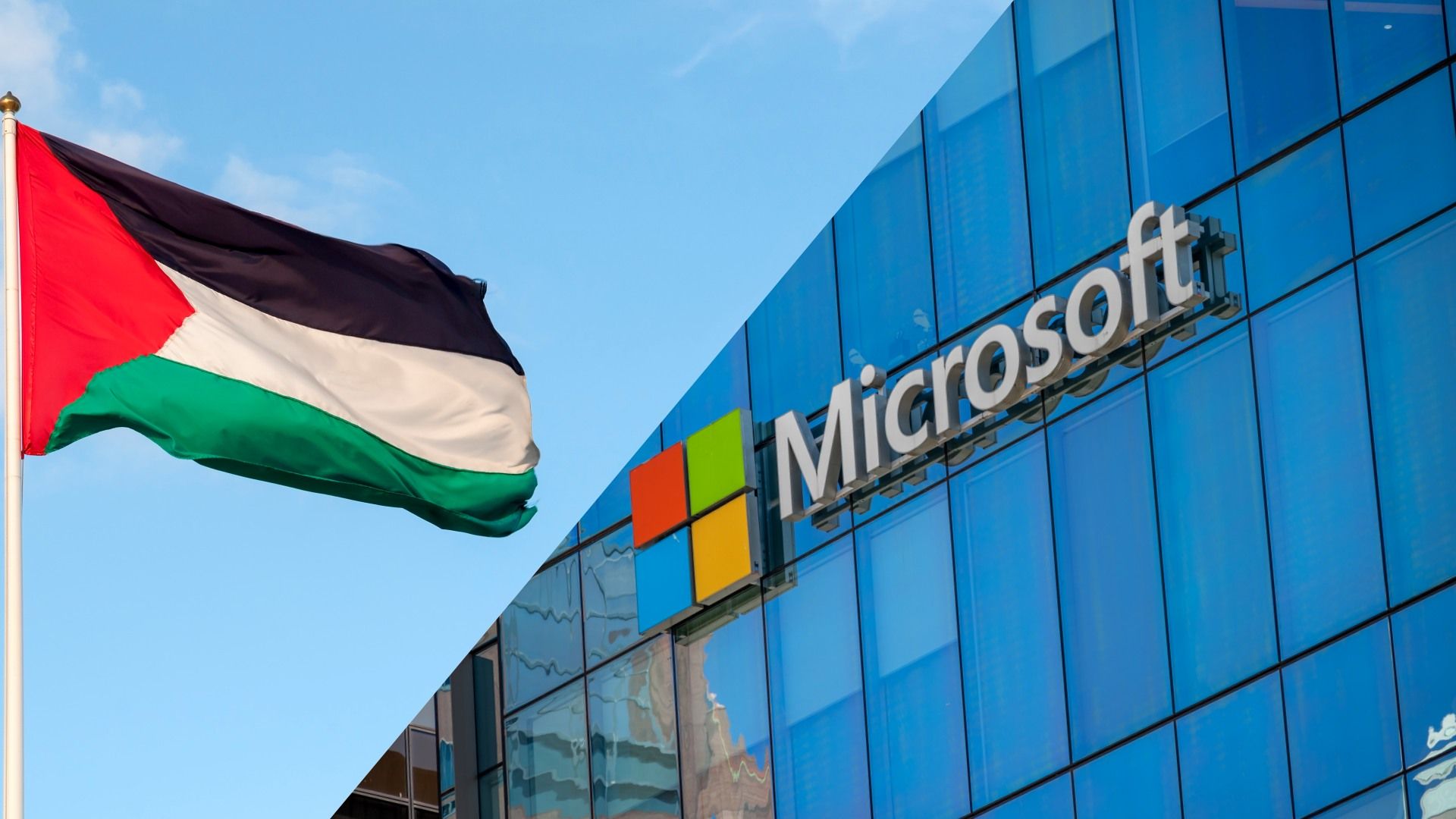 Microsoft bloqueia emails sobre “Palestina” e “Gaza” de funcionários