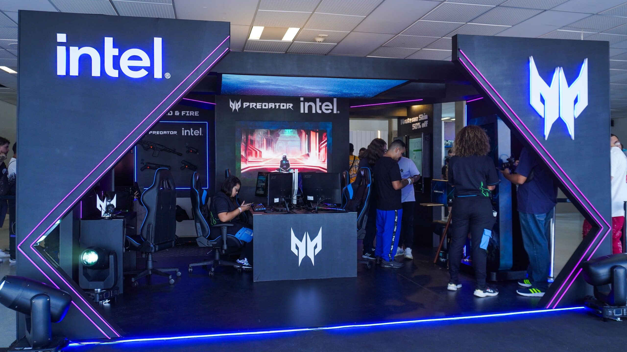 Acer fala sobre novos produtos para o Brasil, incluindo placa de vídeo e notebooks RTX 50