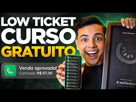 CURSO GRATUITO: COMO CRIAR UM LOW TICKET PARA VENDER R$500/DIA NA KIWIFY (Dinheiro online)