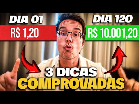 ECONOMIZE 10 MIL REAIS SEM ESFORÇO! 3 DICAS COMPROVADAS PARA GUARDAR DINHEIRO