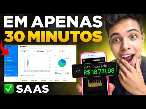 CRIEI UM NEGÓCIO DIGITAL DE R$15.000 EM 30 MINUTOS COM IA – Aulão Gratuito (Dinheiro online)