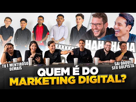 QUEM TRABALHA COM MARKETING DIGITAL?