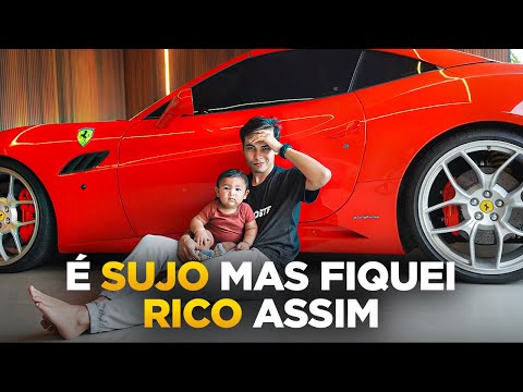 O CAMINHO SUJO ATÉ MEU PRIMEIRO MILHÃO AOS 20 ANOS (Realidade Total)