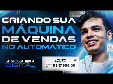 Aula 2 – 13/05: CRIANDO SUA MÁQUINA DE VENDAS NA PRÁTICA (A NOVA ERA DIGITAL)