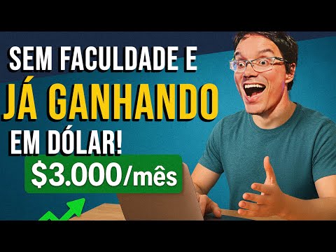 NOVAS PROFISSÕES PAGANDO MUITO! É A SUA CHANCE DE FATURAR 3K POR MÊS