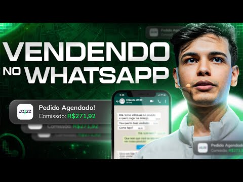 OS SEGREDOS PRA VENDER NO AUTOMÁTICO PELO WHATSAPP – 1 Venda Por Minuto (A NOVA ERA DO DIGITAL)