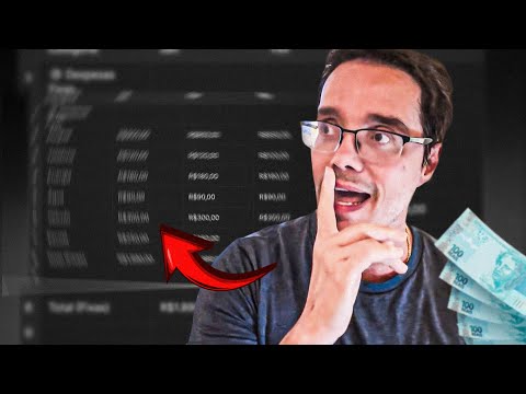 COMO MANTER MEU ORÇAMENTO SIMPLES! DICAS DE ORÇAMENTO PESSOAL