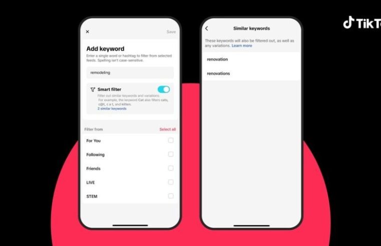 TikTok cria filtros com IA para impedir que você veja conteúdos indesejados