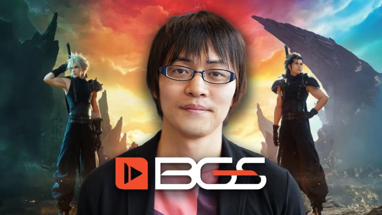 Diretor de Final Fantasy VII Rebirth é confirmado na BGS! Confira as datas e participações