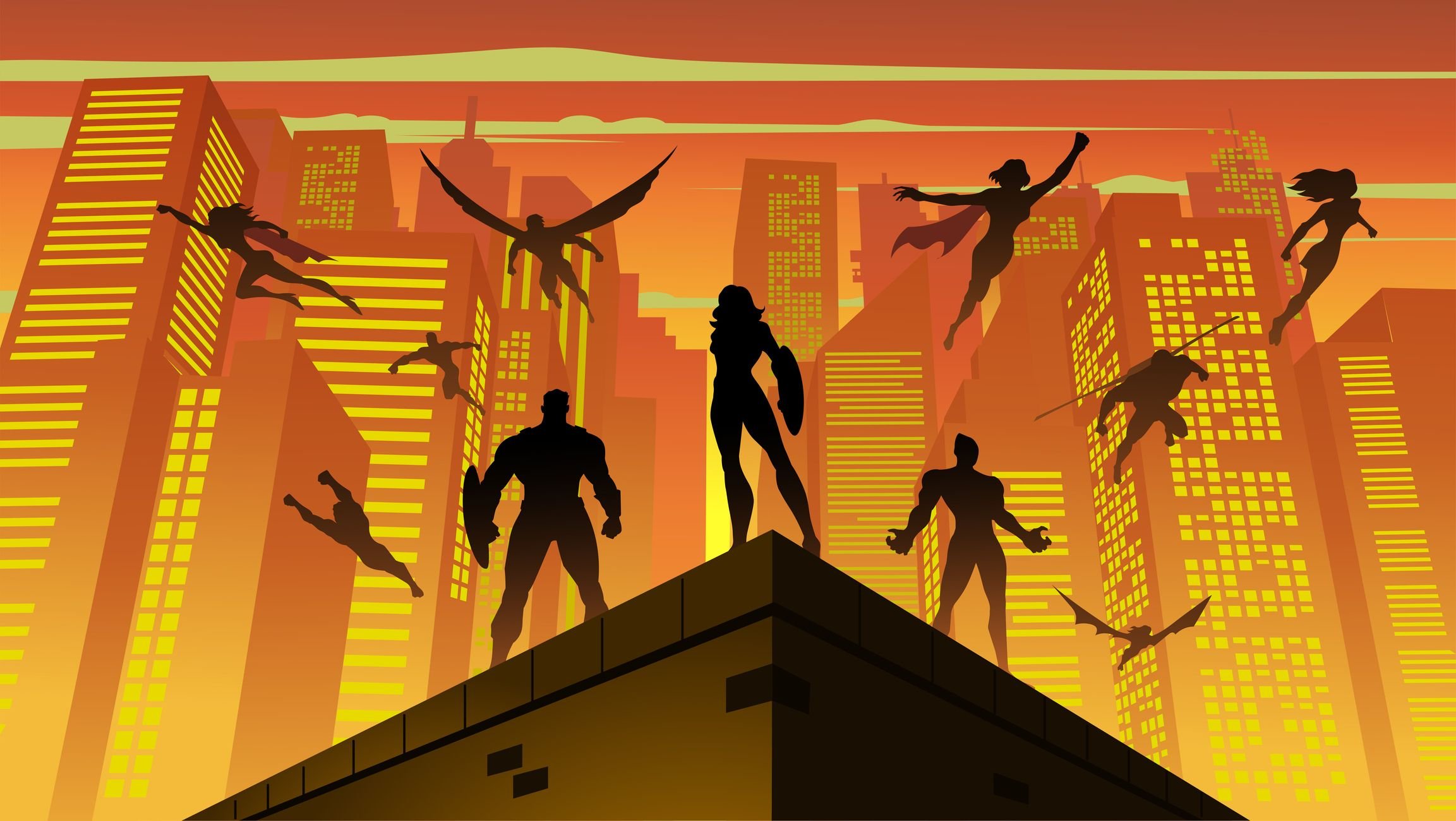 A origem dos superpoderes do Hulk e outros heróis