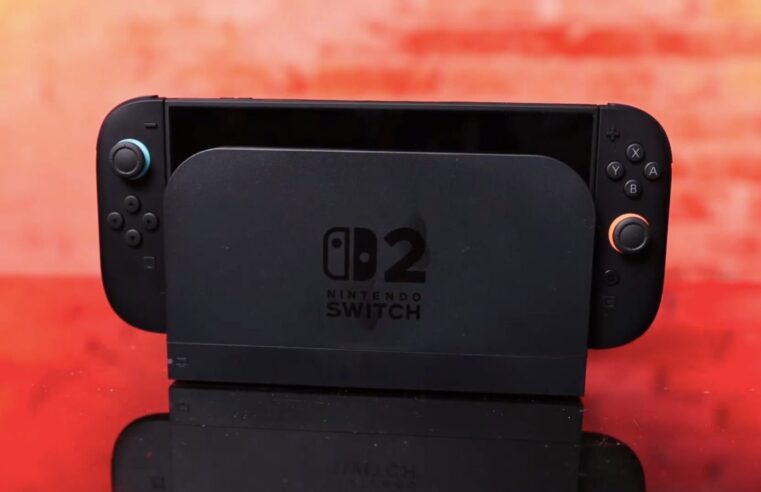 O que vem na caixa do Nintendo Switch 2? Confira unboxing do console, Pro Controller e câmera