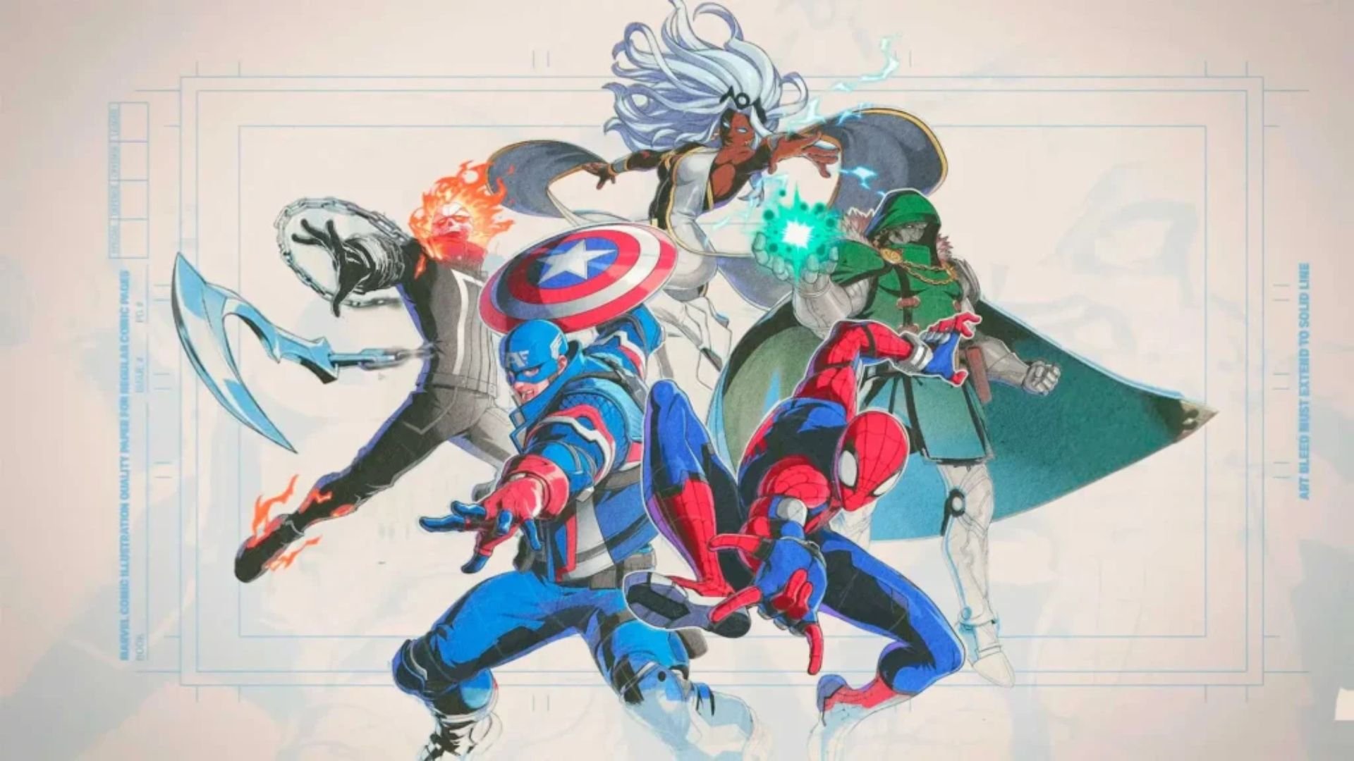 Marvel Tokon Fighting Souls: Tudo sobre o novo jogo de luta para PC e PS5
