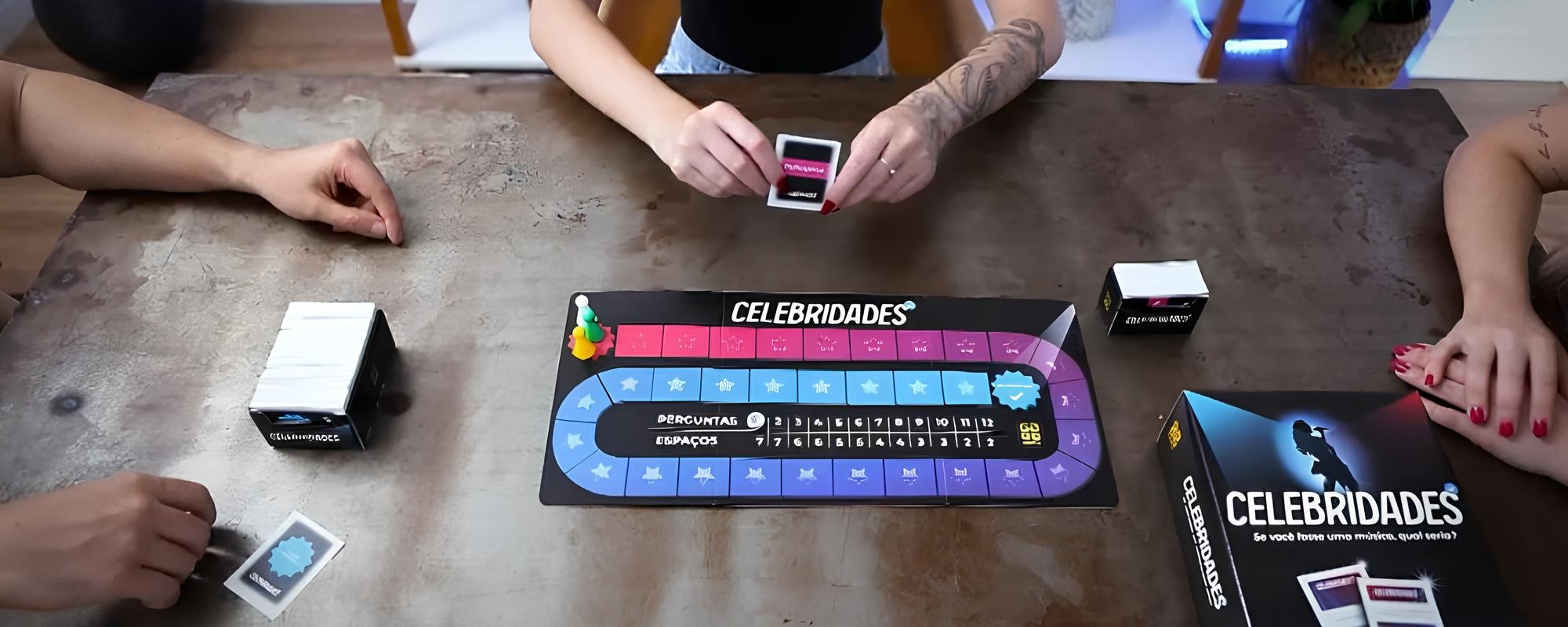 Quebra-cabeça e Jogos Grow com desconto: WAR, Perfil, Trunfo e mais