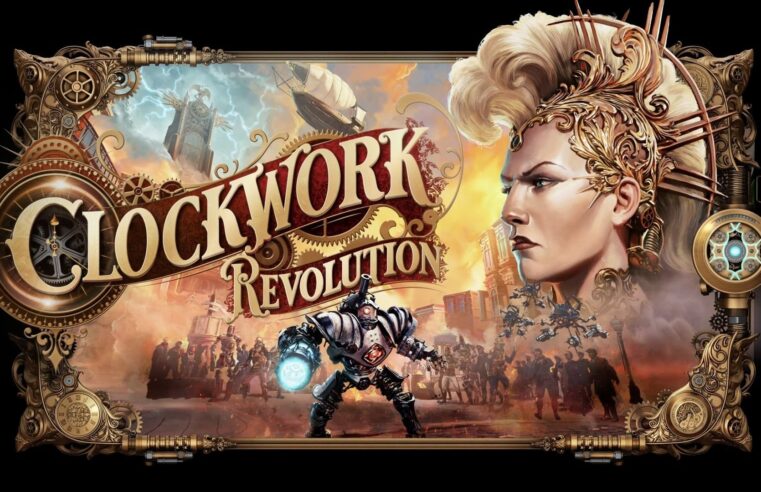 Clockwork Revolution ganha novo trailer com detalhes da história, criação de personagens e mais! Assista