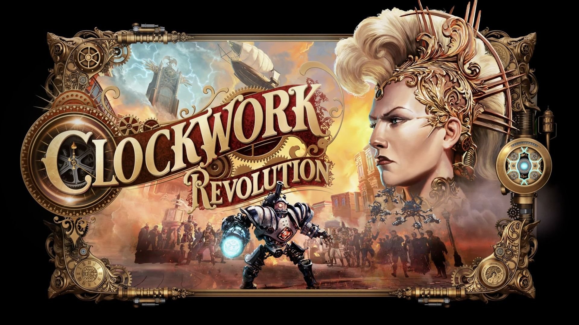 Clockwork Revolution ganha novo trailer com detalhes da história, criação de personagens e mais! Assista