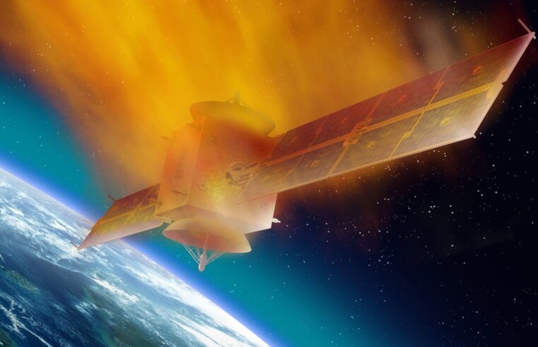 Aumento da atividade solar está derrubando centenas de satélites Starlink