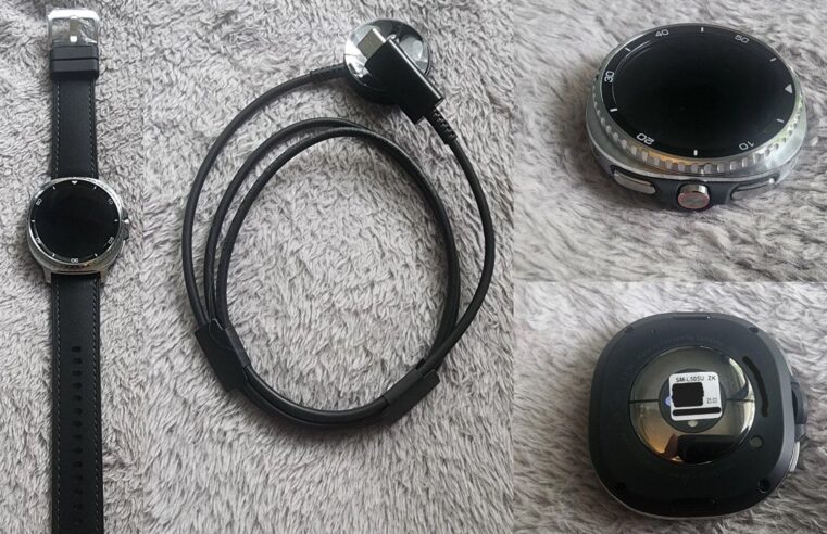Galaxy Watch 8 vaza em anúncio do eBay; confira imagens
