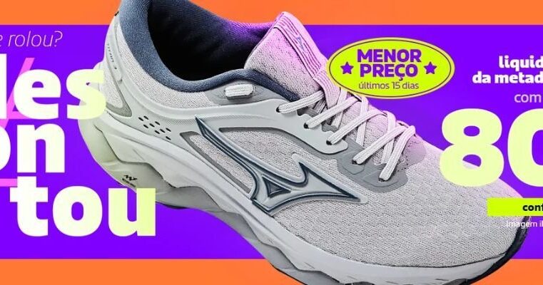 Descontou na Netshoes: compre produtos Nike, Adidas, Fila e mais com até 80% OFF