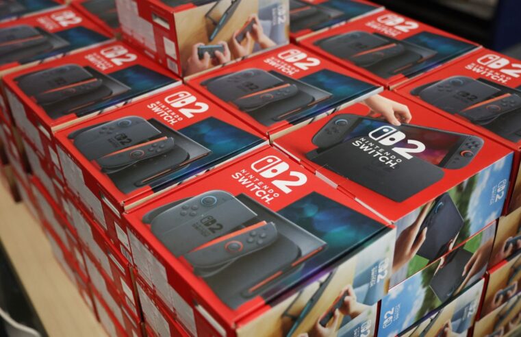 Switch 2 é o console que vendeu mais rápido na história da Nintendo