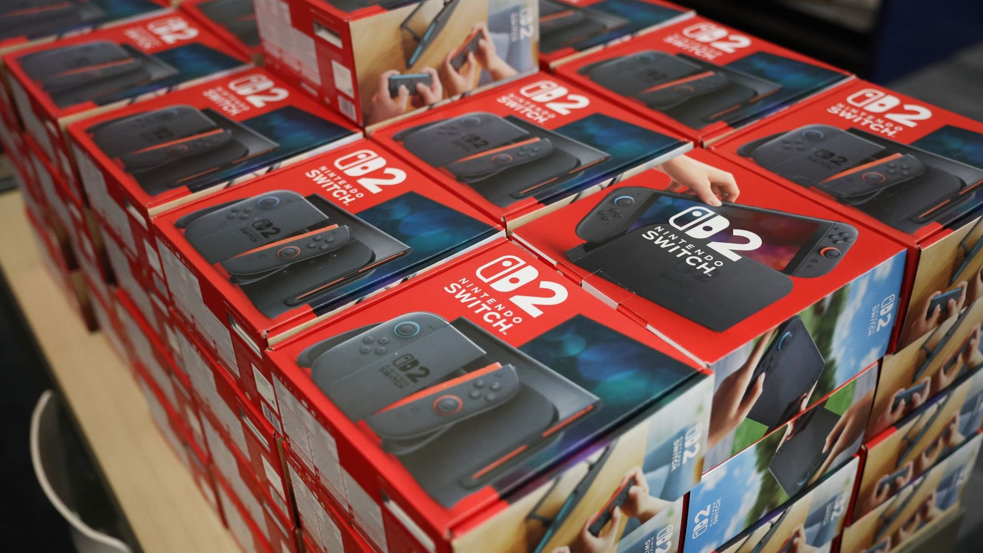 Switch 2 é o console que vendeu mais rápido na história da Nintendo