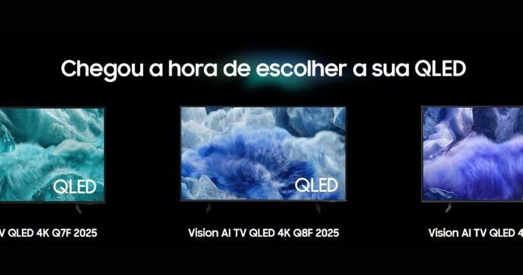 Novas Smart TVs Samsung Vision AI com desconto especial de lançamento