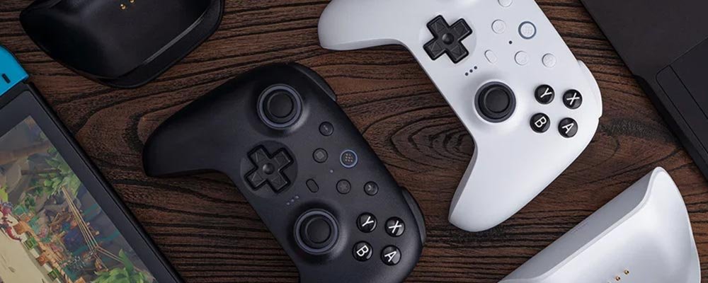 Controles 8BitDo Ultimate 2, GameSir G7 SE e mais com descontos de até 70% no AliExpress; aproveite