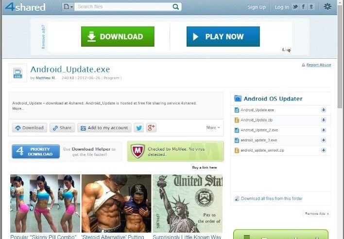 Que fim levou o 4shared, antigo site adorado pelos brasileiros para baixar música?