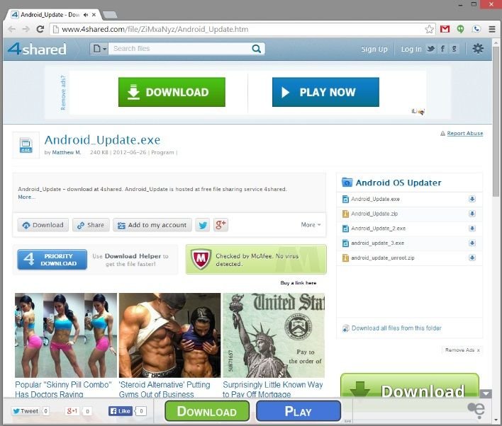 Que fim levou o 4shared, antigo site adorado pelos brasileiros para baixar música?
