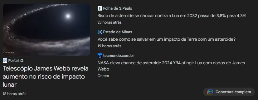 Julgamento sobre possível domínio do Google no setor de notícias no Brasil é adiado