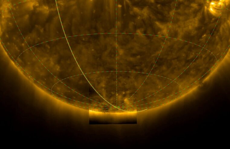 ESA captura região do Sol nunca observada antes; veja a foto