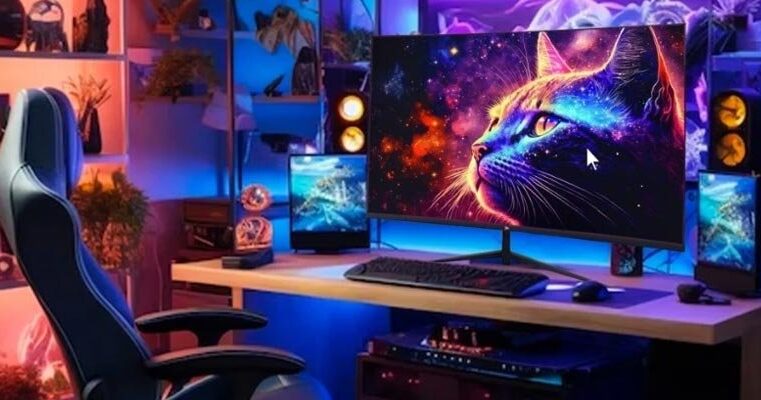Grandes telas para seu Setup: compre monitores de 23” a 34” com até 73% OFF
