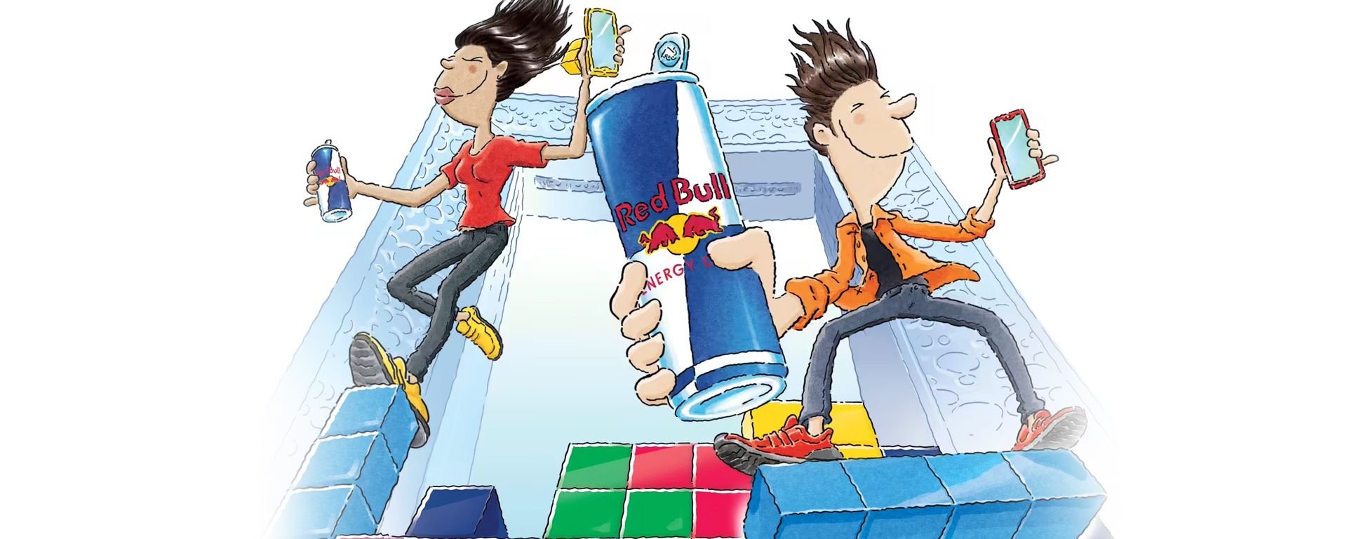 Red Bull lança game grátis de Tetris que pode te levar para Dubai! Veja como jogar