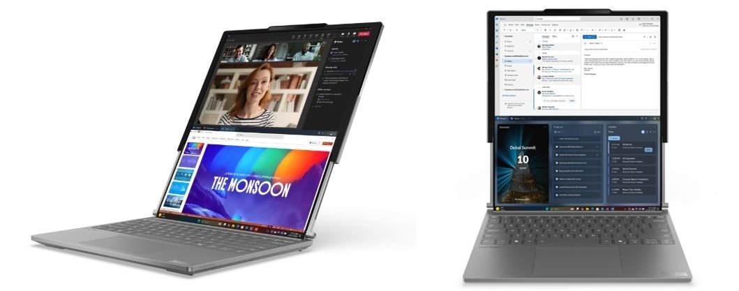 Lenovo lança notebook com tela ‘enrolável’ por quase R$ 20 mil