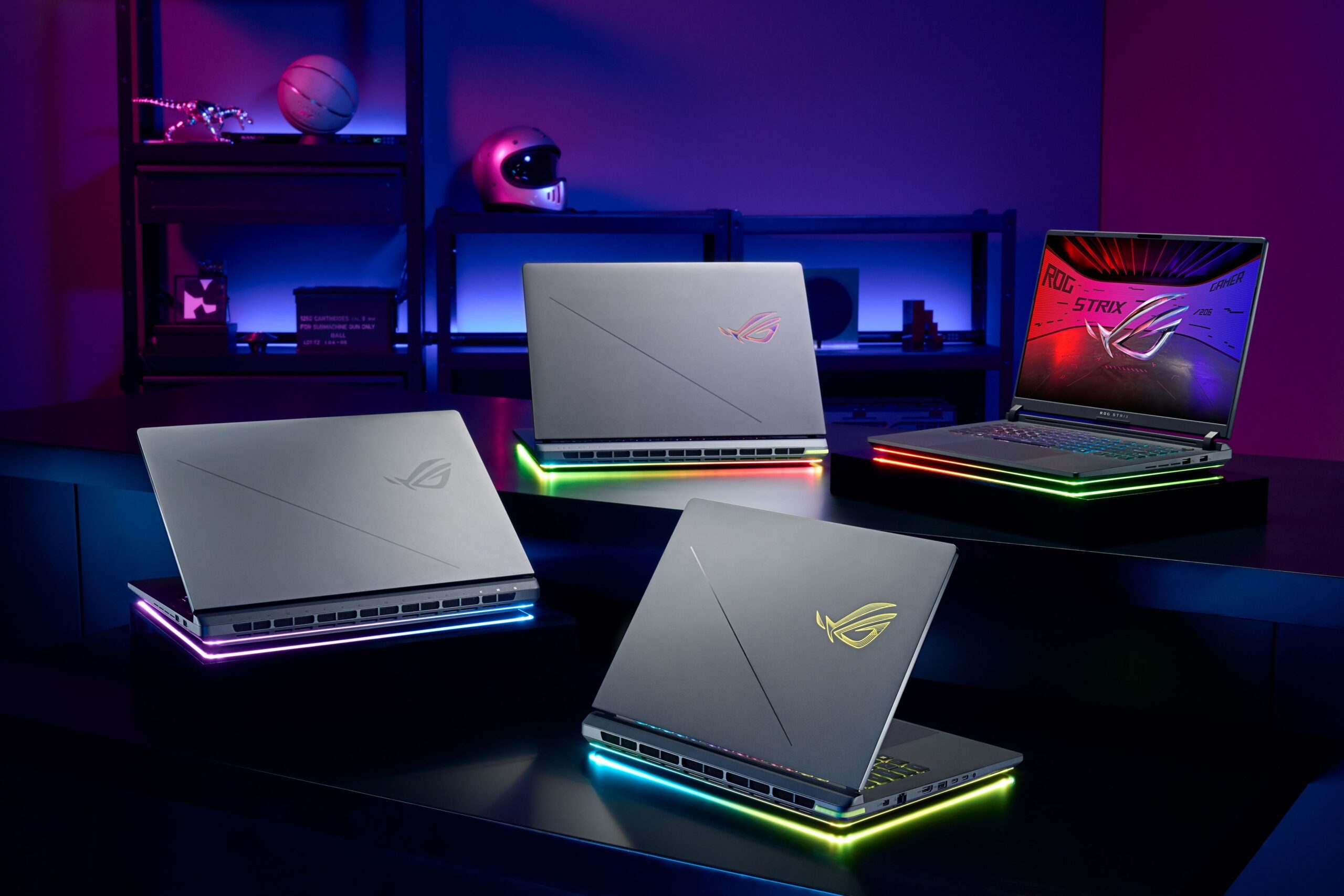 Asus lança notebooks ROG Strix G16 com novas placas de vídeo RTX 5060 e 5070 no Brasil