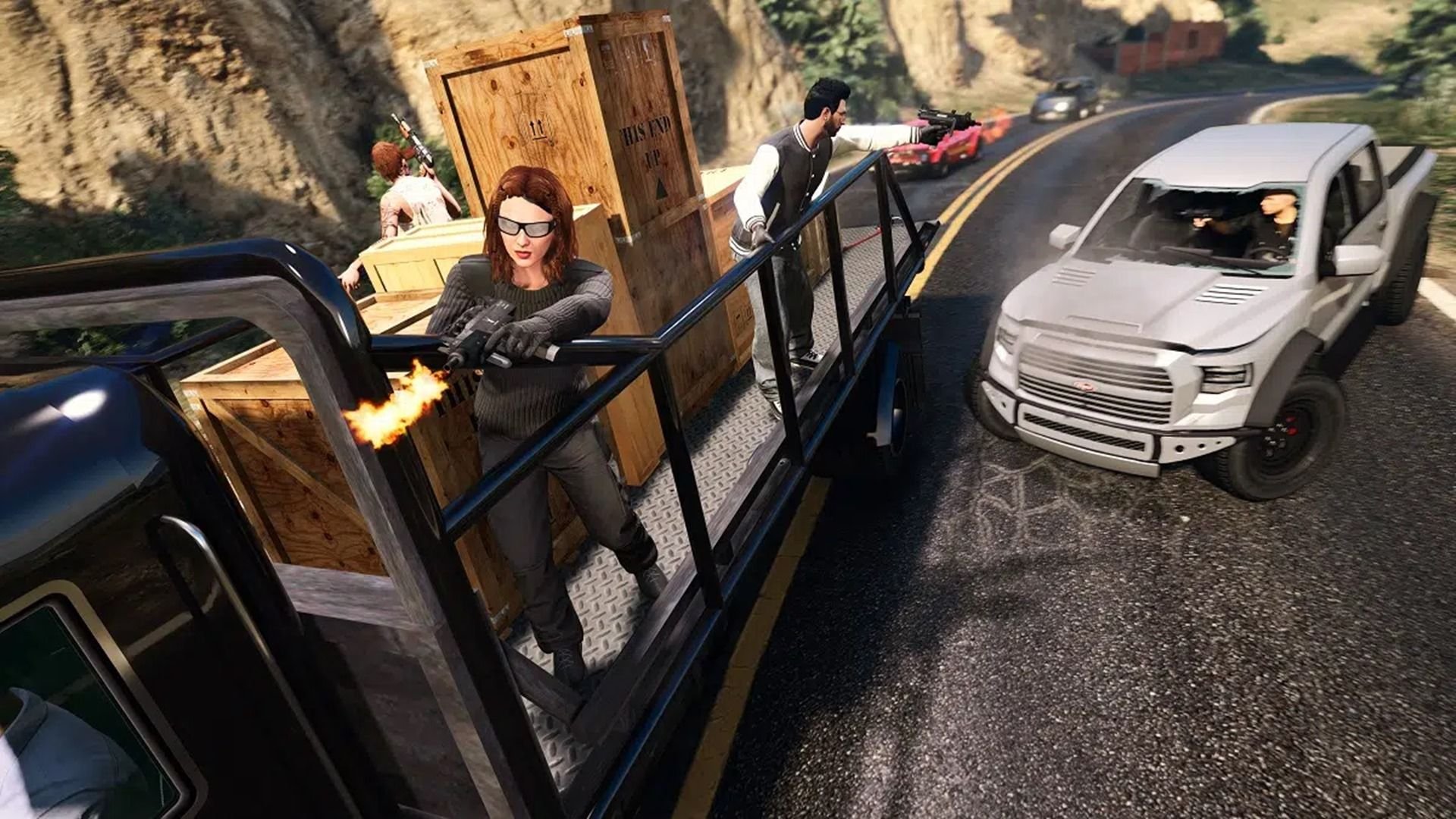 Esquenta para GTA 6: Rockstar lança grande atualização de GTA Online nesta terça (17)! Conheça o Money Fronts