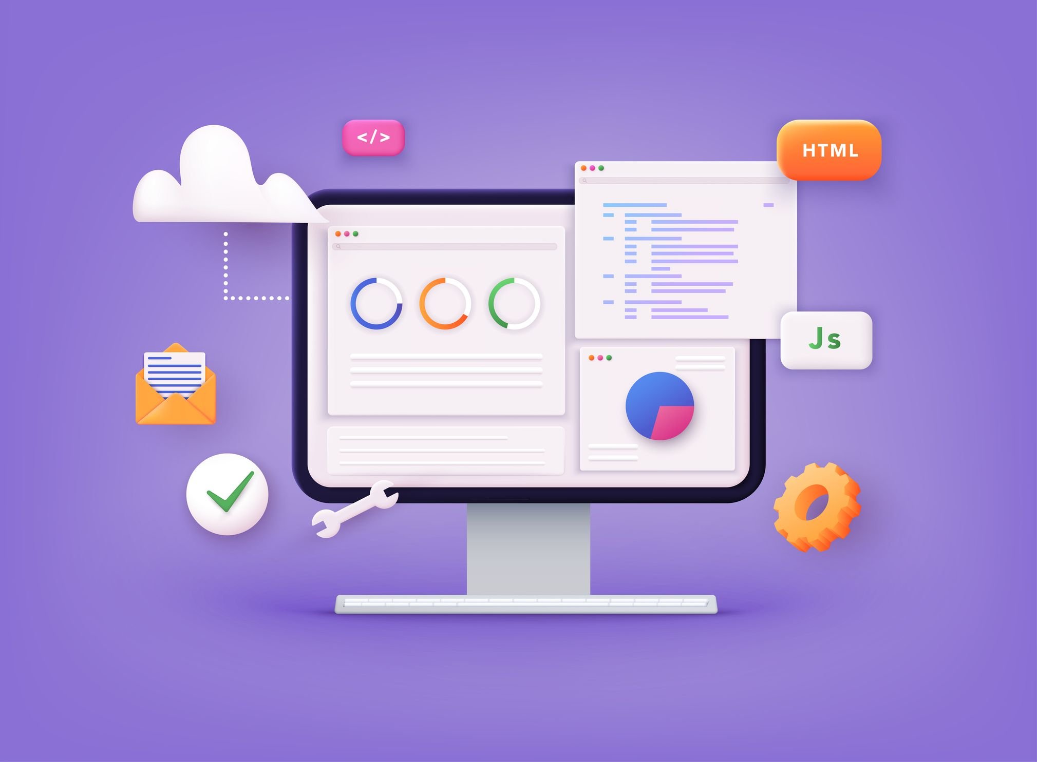 Como criar um site com inteligência artificial?