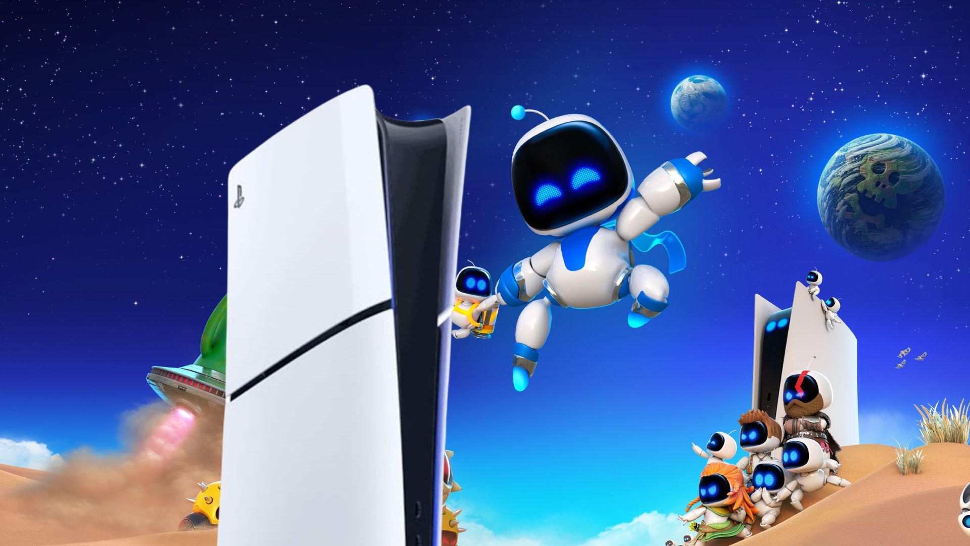 Novo bundle do PS5 Slim chega com Astro Bot e Gran Turismo 7! Veja preço