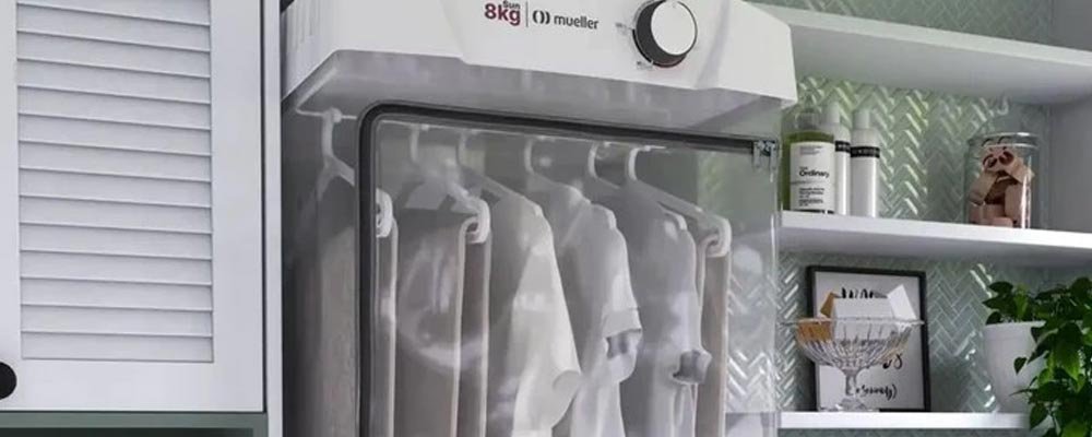 Secar roupa no inverno é um problema? Confira 5 secadoras de roupas por menos de R$700