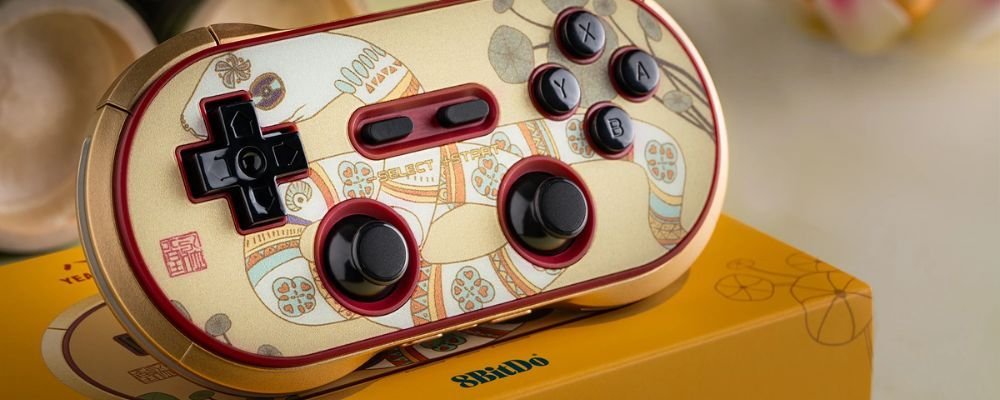 Mega Saldão do AliExpress traz controles gamer 8BitDo com até 61% de desconto