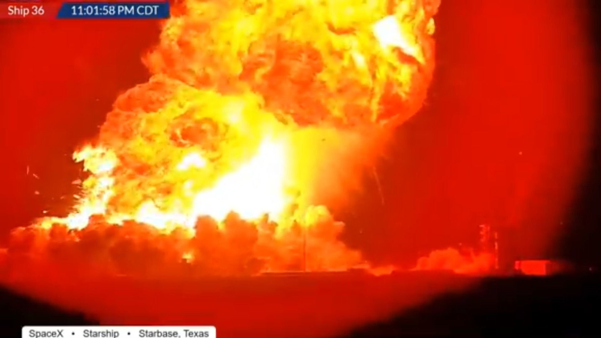 Foguete da SpaceX explode em teste; assista o vídeo