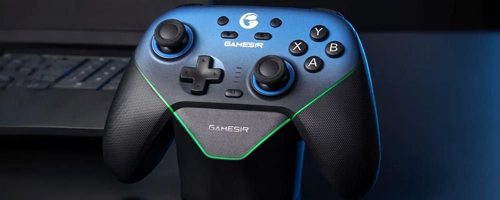 Gamepads e controles GameSir com até 74% desconto no Mega Saldão do AliExpress; aproveite