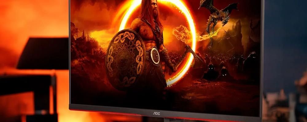 Monitores AOC em promoção no Magalu; confira opções de até 31,5 polegadas com desconto