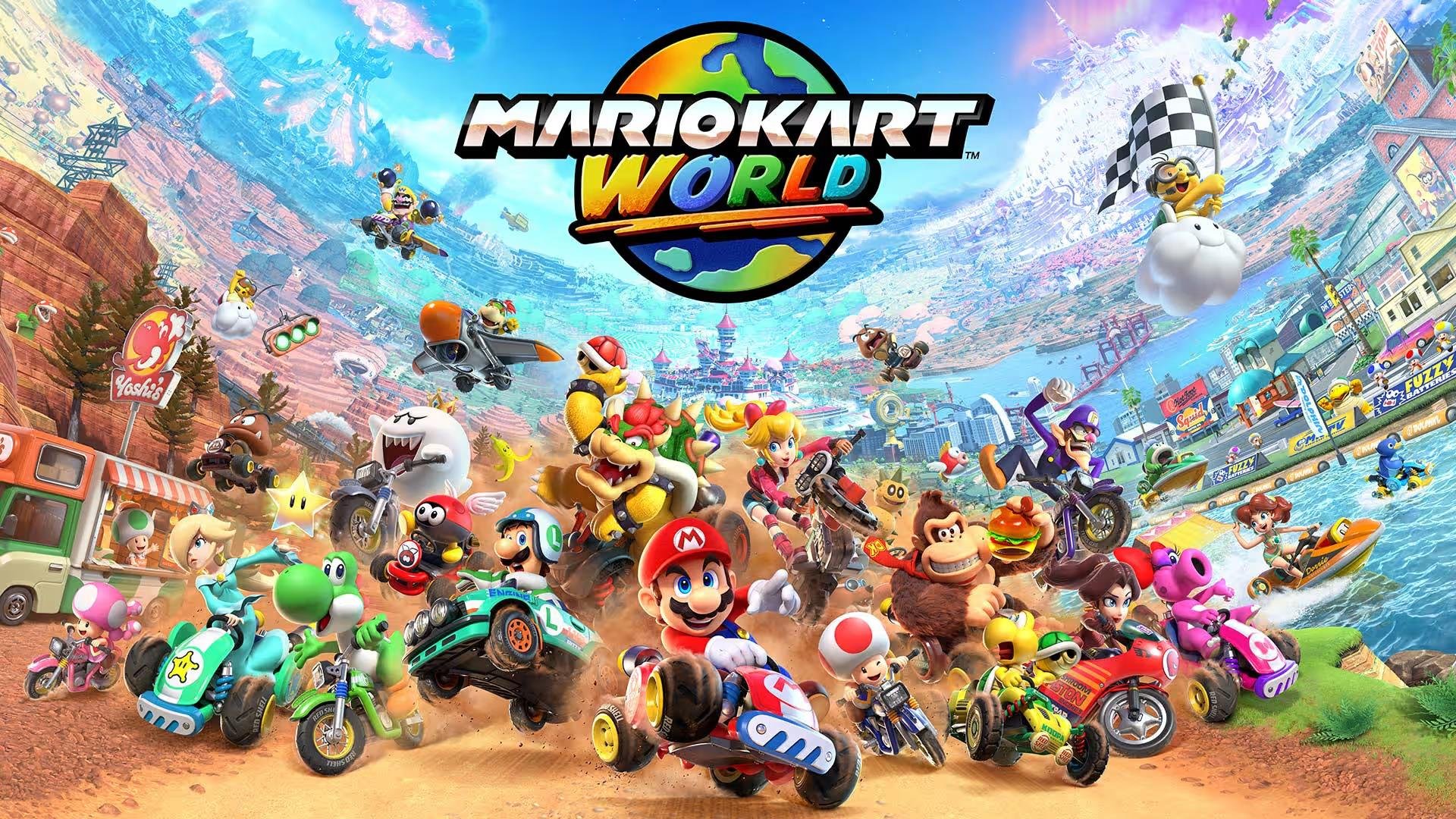Mario Kart World traz excelentes ideias à franquia, mas ainda tem espaço para melhorar – Review