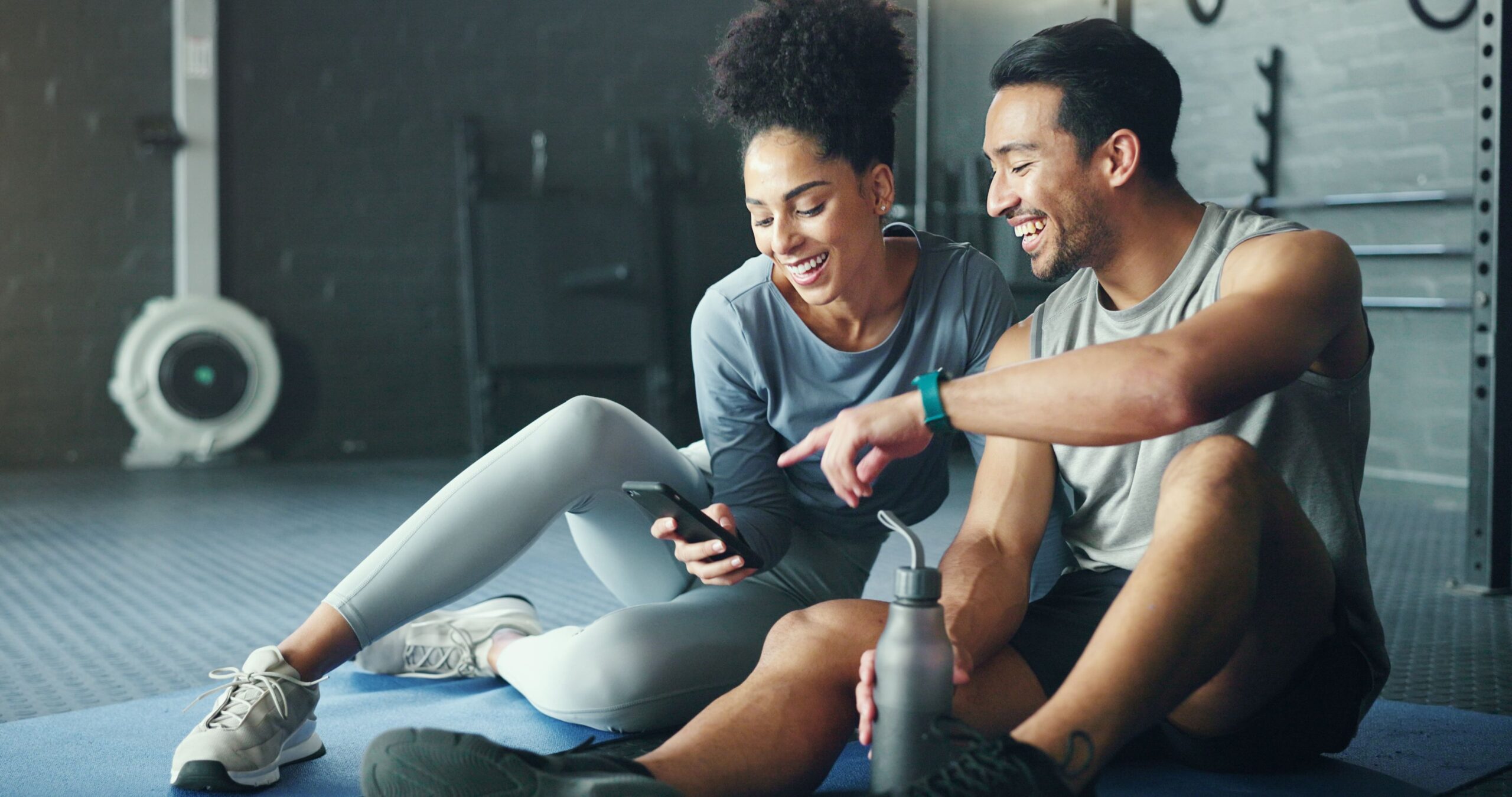 A tecnologia está roubando a nossa atenção, até nos exercícios