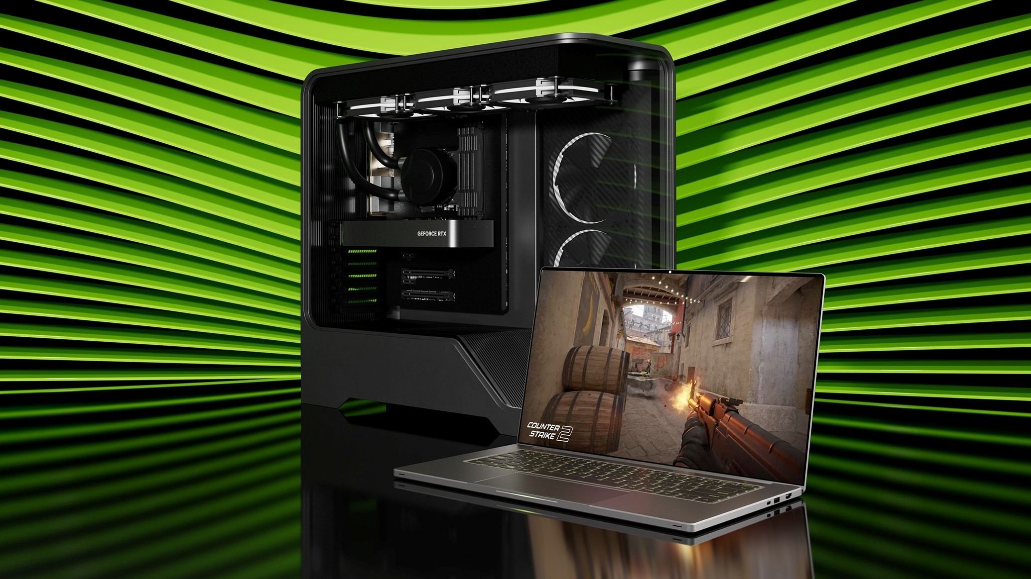 Nvidia anuncia RTX 5050 mais baratinha com DLSS 4 para PCs e notebooks