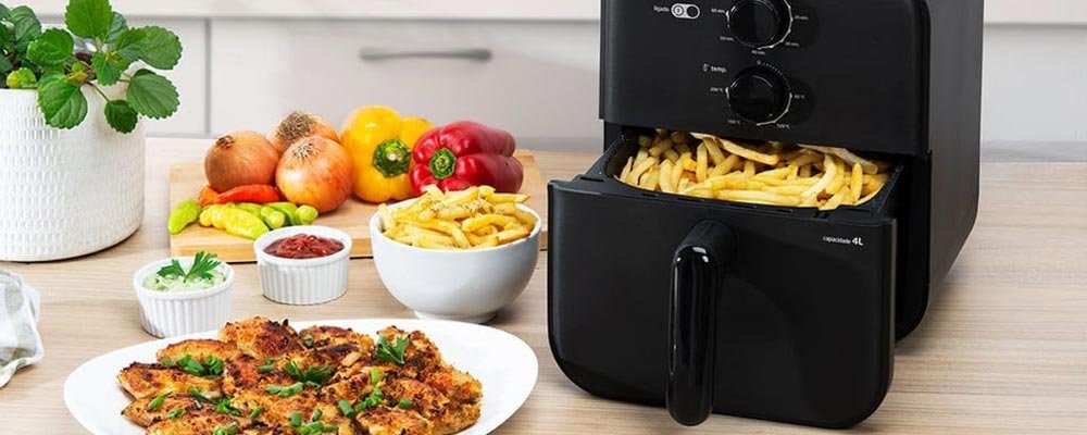 Praticidade na cozinha: Air Fryers Philco, Midea, Oster e mais com até 43% OFF na Amazon