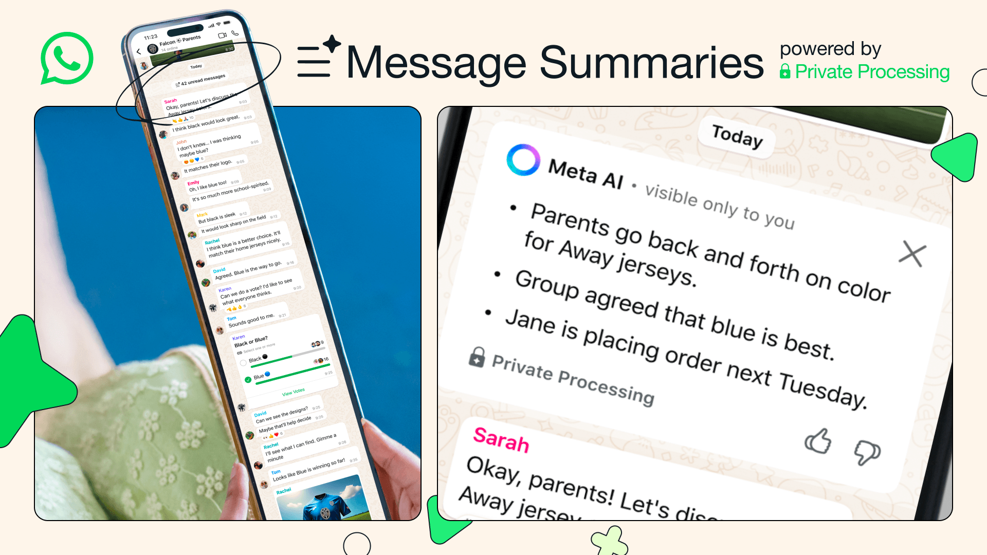 WhatsApp agora resume suas mensagens não lidas para atualizá-lo mais rápido