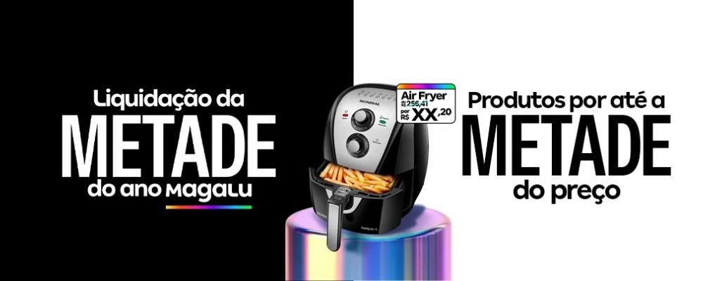 Liquidação da Metade do Ano no Magalu tem itens Samsung, Apple, TCL e mais em oferta; confira